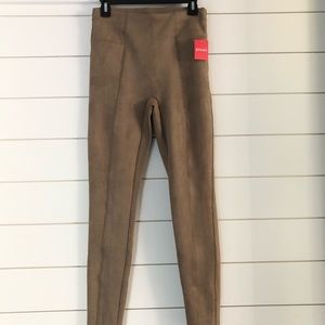 Spanx Faux Suede Leggings
